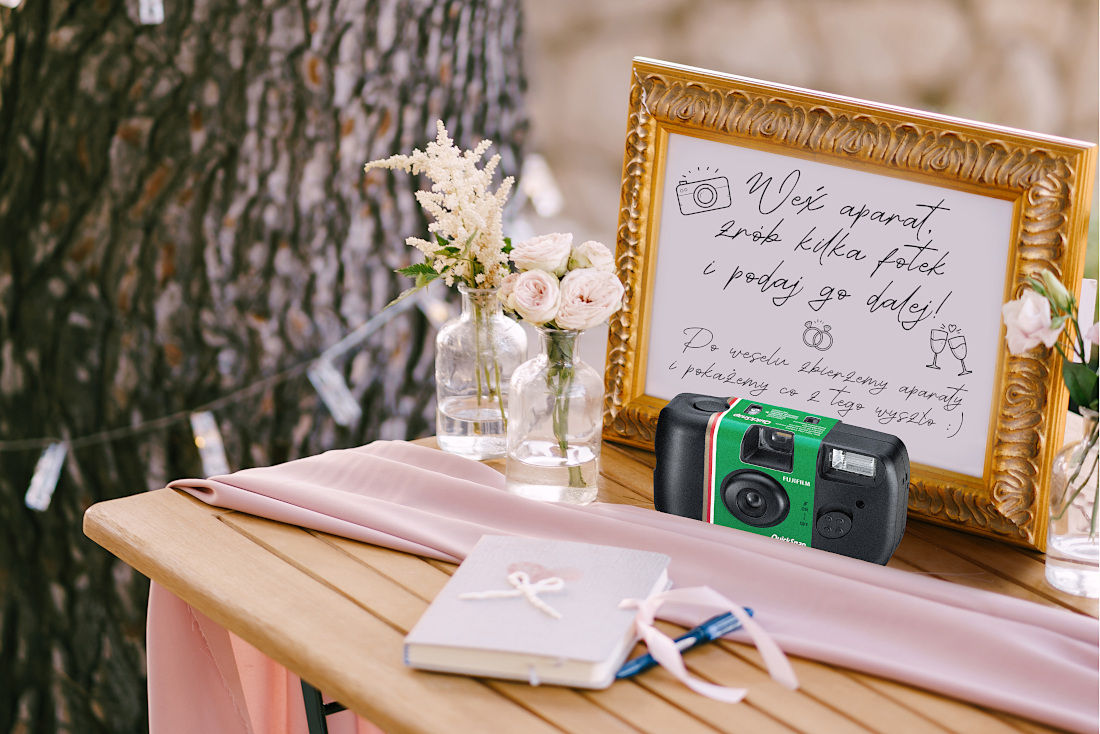 Fujifilm Quicksnap na Weselu