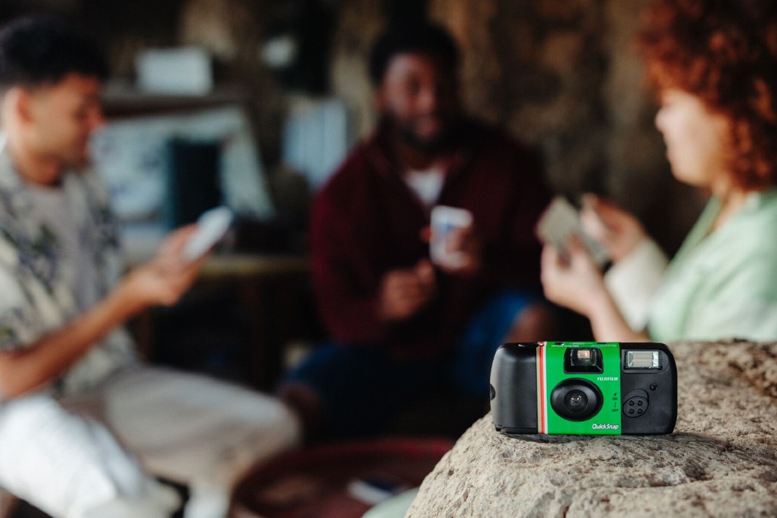 Aparat analogowy QuickSnap