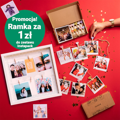 Instapack + ramka za 1zł