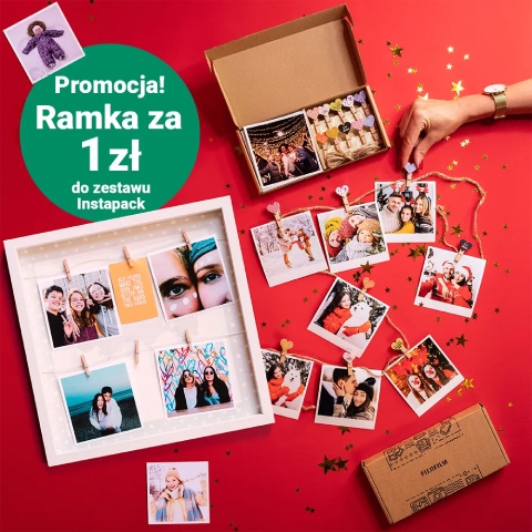 Instapack + ramka za 1zł