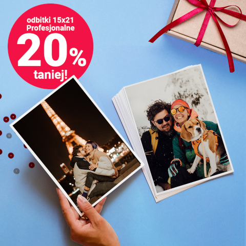 15x21 na papierze profesjonalnym -20%